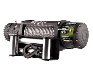 Ironman 4x4 MONSTER WINCH 12000LBS 12v Electric (Steel Cable) WWB12000
