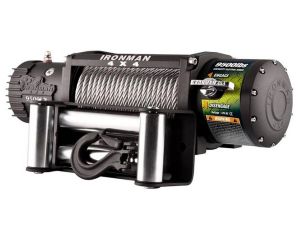 Ironman 4x4 MONSTER WINCH 9500LBS 12v Electric (Steel Cable) WWB9500