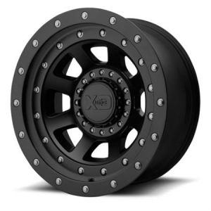 KMC XD137 FMJ Satin Black w/Dark Tint 17x9 Wheel 5x5.0/5.5 W/4.50BS XD13779035712N
