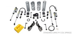 AEV 2.5" Dualsport XP Suspension Standard Load For 2020+ GLADIATOR JT 3.6L (Gas) N0922185AA