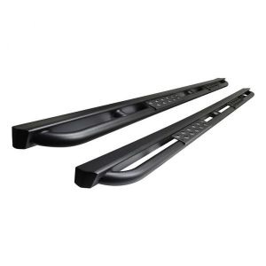 Westin Automotive XTS Rock Slider Textured Black for 18-24 Jeep Wrangler JL Unlimited 4-Door 42-14065