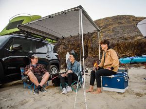 Yakima SlimShady Lightweight Roof Mounted Awning 807444-