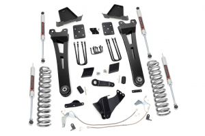 Rough Country 6 Inch Lift Kit Diesel Radius Arm M1 For 11-14 Ford F-250 Super Duty 4WD 54040