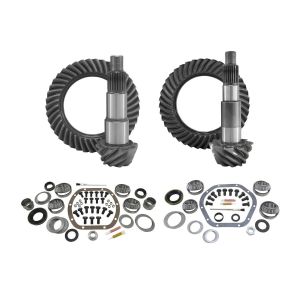Yukon Gear & Axle Non-Rubicon 4.88 Gear and Install Kit Package for 2007-18 Jeep Wrangler JK with Dana 30 Front / Dana 44 Rear YGK013