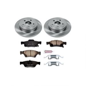 Power Stop Rear Z16 Autospecialty Daily Driver OE Brake Kit for 11-15 Jeep Grand Cherokee WK2 KOE5950