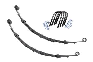 Rough Country Front Leaf Springs 3" Lift for Various Jeep Models