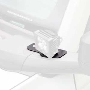 ZROADZ Mirror Ditch 3" LED Light Brackets for 21-26+ Ford Bronco Z365401-BK2