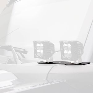ZROADZ Mirror Ditch 3" LED Light Brackets for 21-26+ Ford Bronco Z365401-BK4