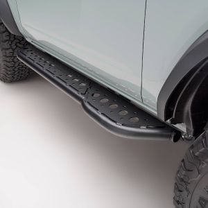 ZROADZ TRAILX.R1 Series Rock Slider Side Steps for 21-26+ Ford Bronco 2-Door Z745421