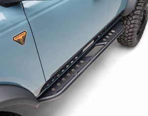 Zroadz TRAILX.R2 Series Rock Slider Side Step for 2021+ Ford Bronco 4 Doors Z745501