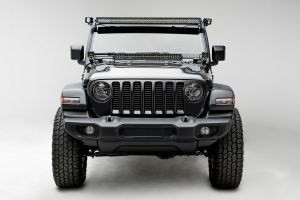 ZROADZ Roof Level Mounting Kit with a 50" LED Light Bar & (2) 3" LED Pods for 18-25 Jeep Wrangler JL & Gladiator JT Z374831-KIT2