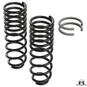 MetalCloak 3.5" True Dual Rate Coils Rear for 20+ Jeep Gladiator JT 7661