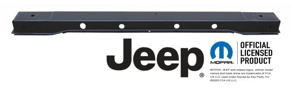 Buy KeyParts Rear Floor Crossmember For 1987-2006 Jeep Wrangler YJ