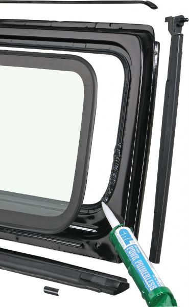 Buy Quadratec Windshield Frame and Components for 03-06 Jeep Wrangler TJ,  TLJ  for CA$1,