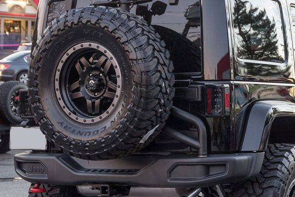 Buy AEV JK Rear Tire Carrier Moab / COD For 12-13 Jeep Wrangler JK 2 Door &  Unlimited 4 Door Call of Duty MW3 & Moab Editions 10305025AA for CA$1,