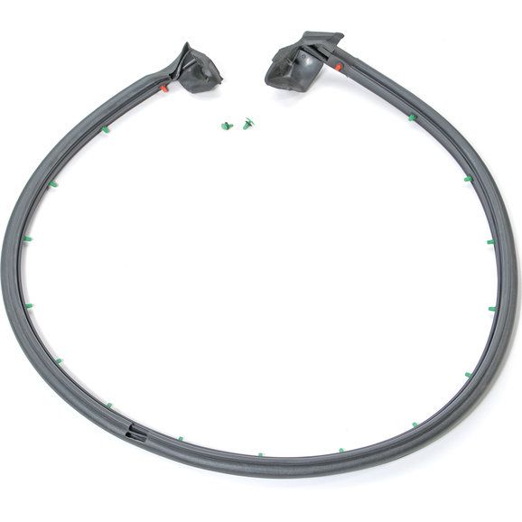 1997 - 2006 Jeep Wrangler D3039 - Half Door Seal main image 0