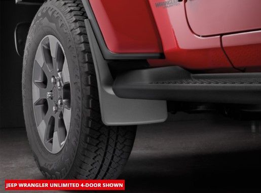 Buy WeatherTech Mudflaps Front Set For 2018-20+ Jeep Wrangler JL &  Gladiator JT Models 110097 for CA$