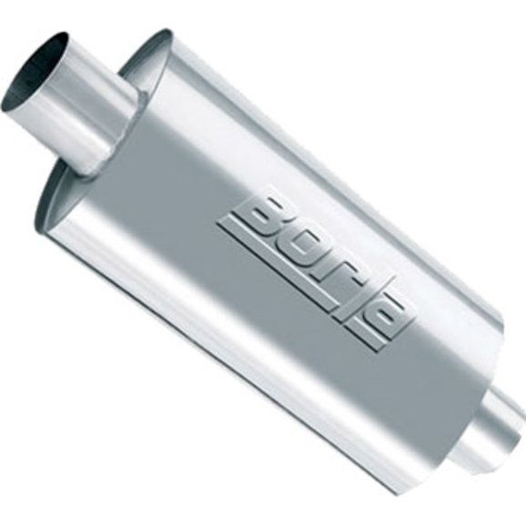Borla XR-1 Sportsman Round Racing Muffler (40085) main image 1