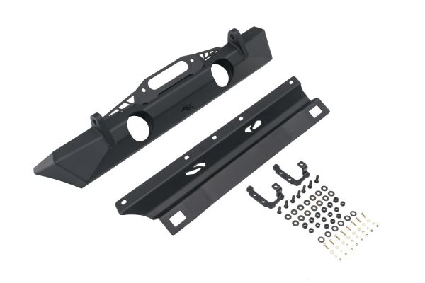 Rugged Ridge 18+ Jeep Wrangler JL / 20+ Gladiator JT XOR Stubby Front Bumper W O Skid Plate