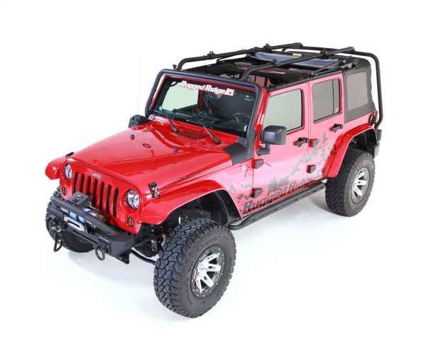 Buy Rugged Ridge Sherpa Rack For 2007-18 Jeep Wrangler JK Unlimited 4 Door  Models  for CA$