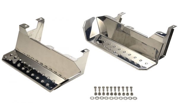 Kentrol Stainless Side Steps for 76-95 Jeep CJ-7 and Wrangler YJ 30432
