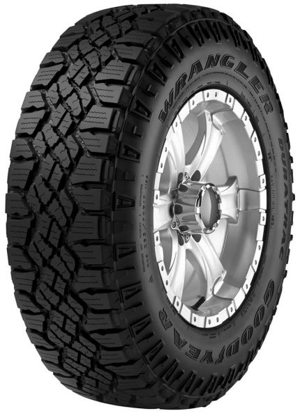 Buy Goodyear Wrangler DuraTrac Tire P255/75R17 (32x11) SL 150684601 for  CA$
