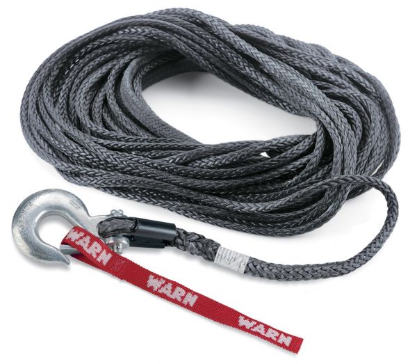 Buy WARN Synthetic Winch Rope Spydura 100', 3/8 (30m, 9.5mm