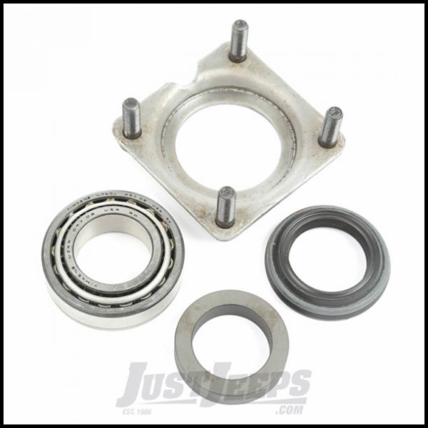 1999-2004 WJ Grand Cherokee Rear Axle Bearing Retainers and Seal Kit L+R Sides 