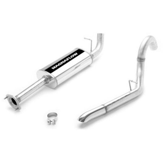 Buy Magnaflow Performance Stainless Steel Cat Back Exhaust System For 2004-06  Jeep Wrangler TJ Umlimited With  16695 for CA$