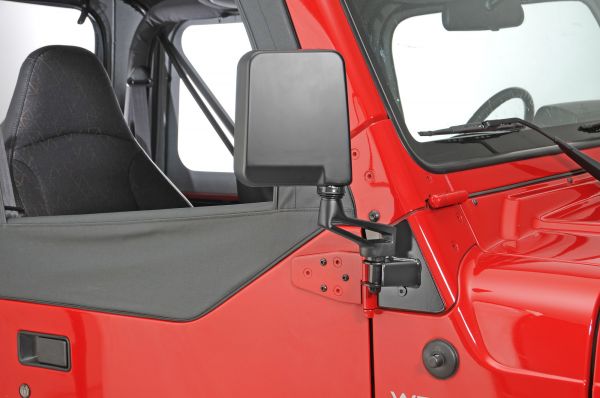 Buy Quadratec Mirror Relocation Bracket Kit for 97-02 Jeep Wrangler TJ   for CA$