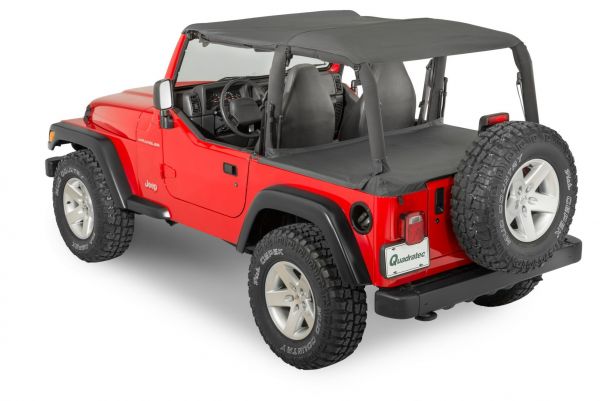 QuadraTop Tonno Cover for 97-02 Jeep Wrangler TJ with Factory Soft Top  11051TJ-