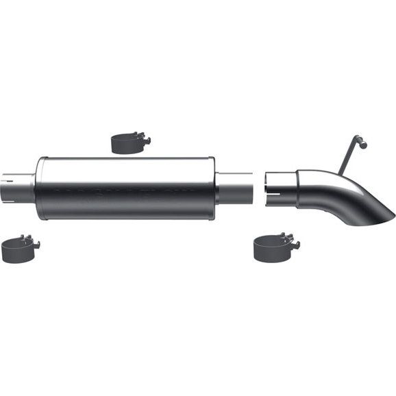 Buy Magnaflow Performance Stainless Steel Cat Back Exhaust System For 1991-95  Jeep Wrangler YJ With  or  17126 for CA$