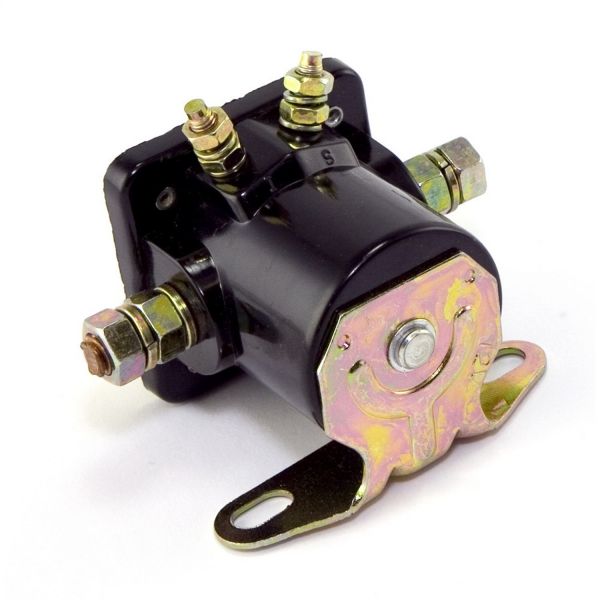 Buy Omix-ADA Starter Solenoid For 1980-87 Jeep CJ Series & Wrangler YJ With  6 Cyl or 8 Cyl Engine & Standard Transmission (4 Terminal)  for  CA$