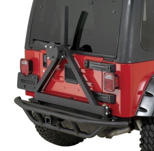 Buy Quadratec QRC Rear Bumper with Tire Carrier for 87-06 Jeep Wrangler YJ,  TJ & Unlimited  for CA$