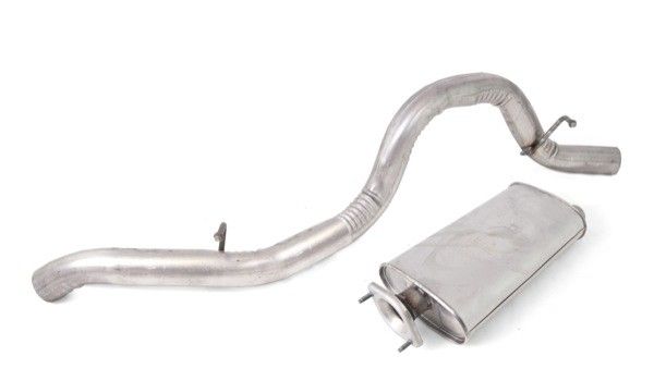 Buy Omix-ADA Muffler & Tailpipe Kit For 2000-06 Jeep Wrangler TJ After  1-24-00 (not Unlimited Model)  for CA$
