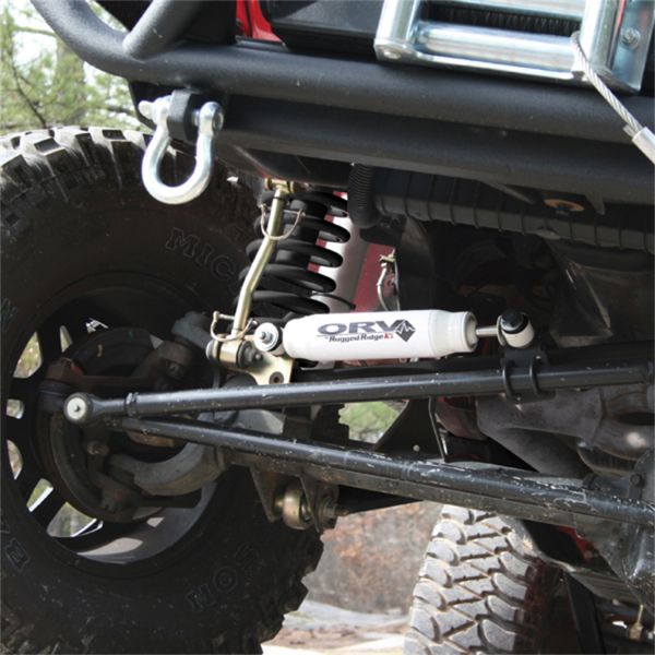 Buy Rugged Ridge ORV Steering Stabilizer For 2007-18 Jeep Wrangler JK 2  Door & Unlimited 4 Door Models  for CA$