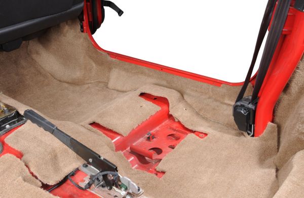 Auto Custom Carpets Premium Replacement Rocker Panel Kit for 97-98 Jeep  Wrangler TJ 22527-
