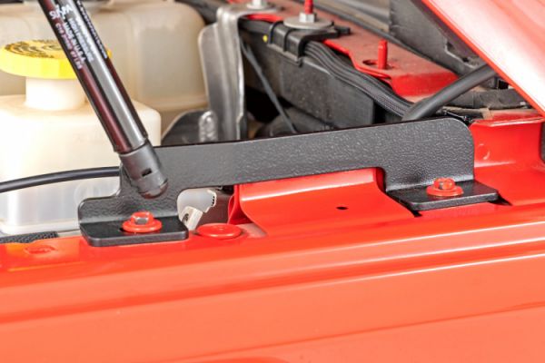 Hood Struts Lift Support Assist Kit Compatible With 2018 2024 - View #3