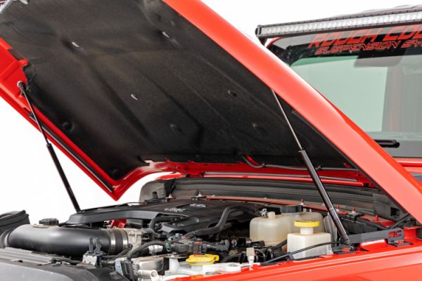 Hood Struts Lift Support Assist Kit Compatible With 2018 2024 - View #6