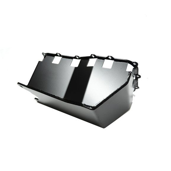 EVO Manufacturing Protek Oil Pan Skid Plate for 0711 Jeep Wrangler JK, JKU with 3.8L V6 Engine