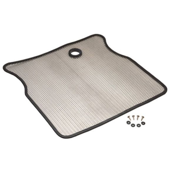 Kentrol Stainless Steel Bug Shield for 5586 Jeep CJ 30410