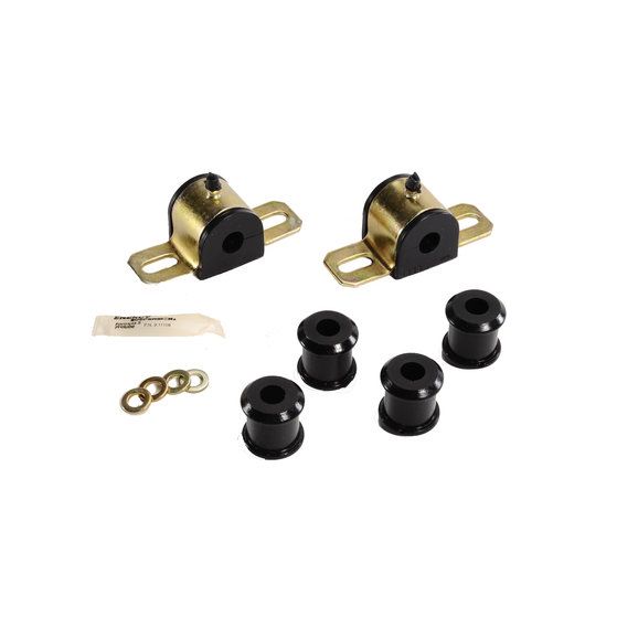 Buy Energy Suspension Rear Sway Bar Bushing Set in Black For 1997-06 Jeep  Wrangler & Unlimited (16MM)  for CA$