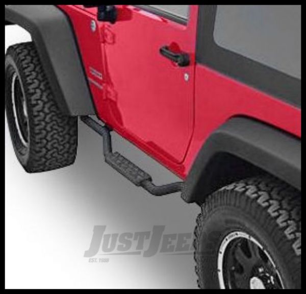 Rampage Products 61099 Black Door Surround Kit for 2007-2018 Jeep Wran 