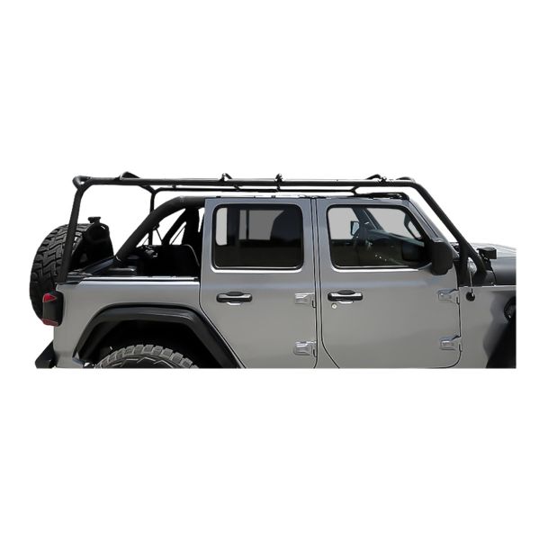 Exposed Racks Jeep Jk Exposed Racks Jeep Wrangler Soft Top Kayak