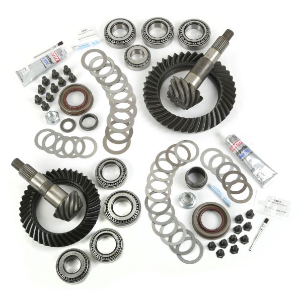 Buy Alloy USA Front & Rear Ring & Pinion  Gear Ratio Kit For 2007-18 Jeep  Wrangler & Wrangler Unlimited JK Non-Rubicon Models With Front Dana 30 Axle  360002 for CA$1,
