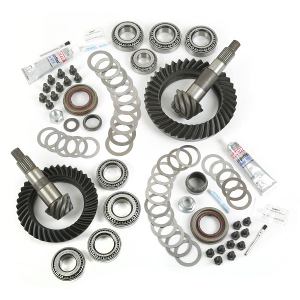 Buy Alloy USA Front & Rear Ring & Pinion  Gear Ratio Kit For 2007-18 Jeep  Wrangler & Wrangler Unlimited JK Non-Rubicon Models With Front Dana 30 Axle  360003 for CA$1,