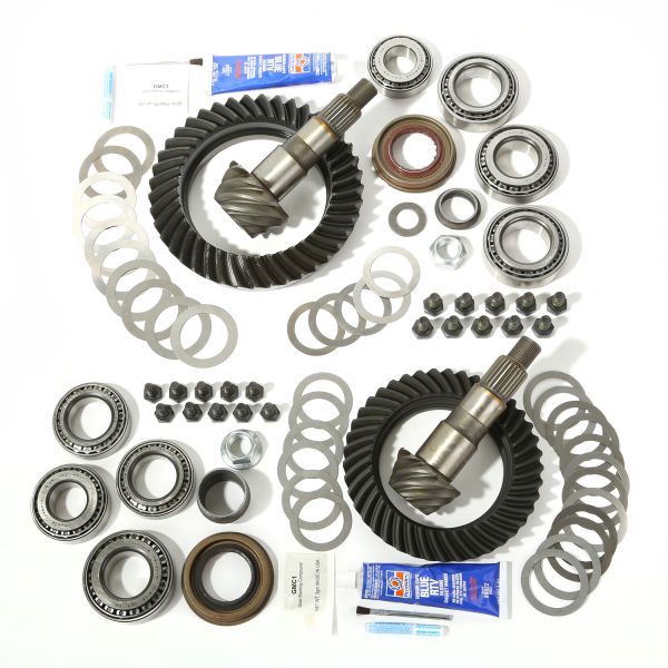 Buy Alloy USA Front & Rear Ring & Pinion  Gear Ratio Kit For 2007-18 Jeep  Wrangler & Wrangler Unlimited JK Non-Rubicon Models With Front Dana 30 Axle  360009 for CA$1,