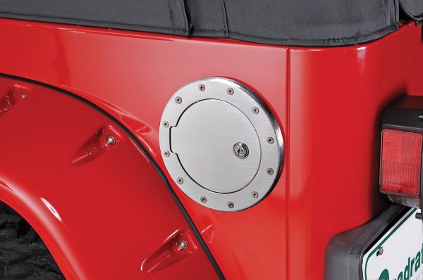 Buy AMI Billet Locking Fuel Door (Brushed Aluminum) For 1997-06 Jeep  Wrangler TJ & TJ Unlimited Models 6031L for CA$