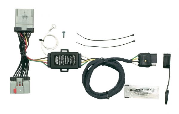 Buy Hopkins Simple Plug-in Trailer Wiring Harness Kit For 2002-07 Jeep  Liberty KJ 42475 for CA$