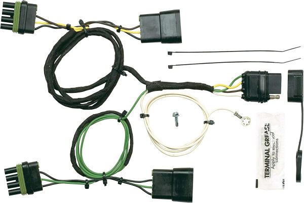 Buy Hopkins Simple Plug-in Trailer Wiring Harness Kit For 1991-97 Jeep  Wrangler YJ & TJ 42605 for CA$